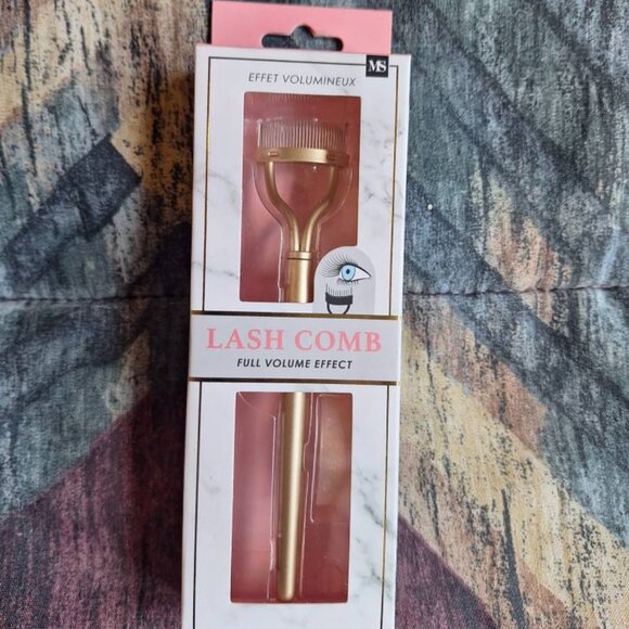 👁✨ Gold Lash Comb – Clump-Free Lashes (BNIB) - Picture 1 of 1